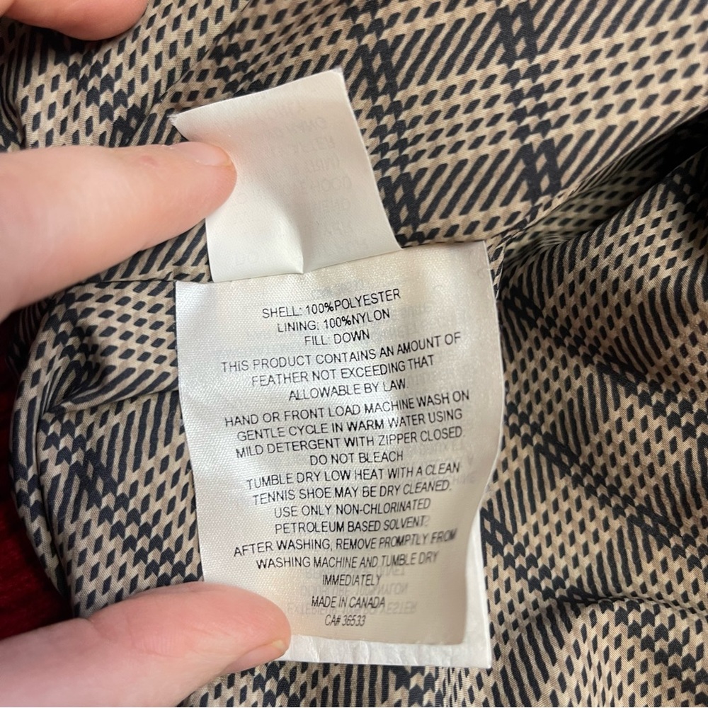 Vintage Canadian Spirit Down Puffy Bomber Jacket - Picture 6 of 7